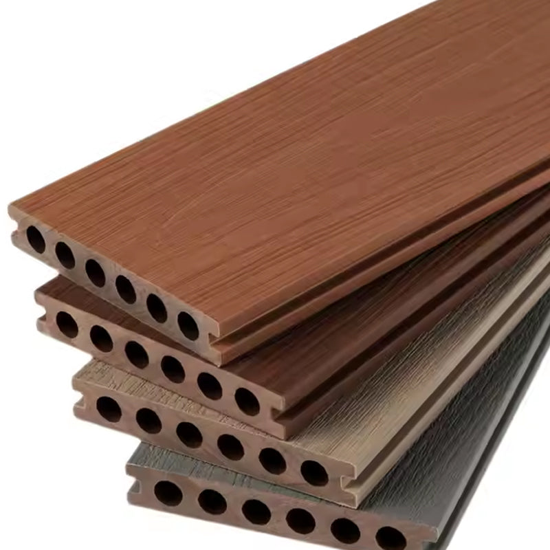 Cheap Composite Fence Panels Custom Design Aluminum Post Privacy New Design Wpc Fence-海智集-