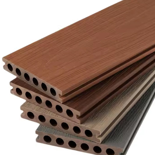Cheap Composite Fence Panels Custom Design Aluminum Post Privacy New Design Wpc Fence-海智集-