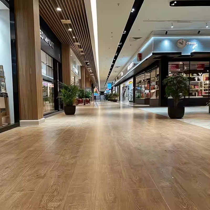 Modern Style Plastic Wooden Parquet SPC LVT Vinyl Floor Turkey Tile Wood Pvc Engineered Flooring-海智集-