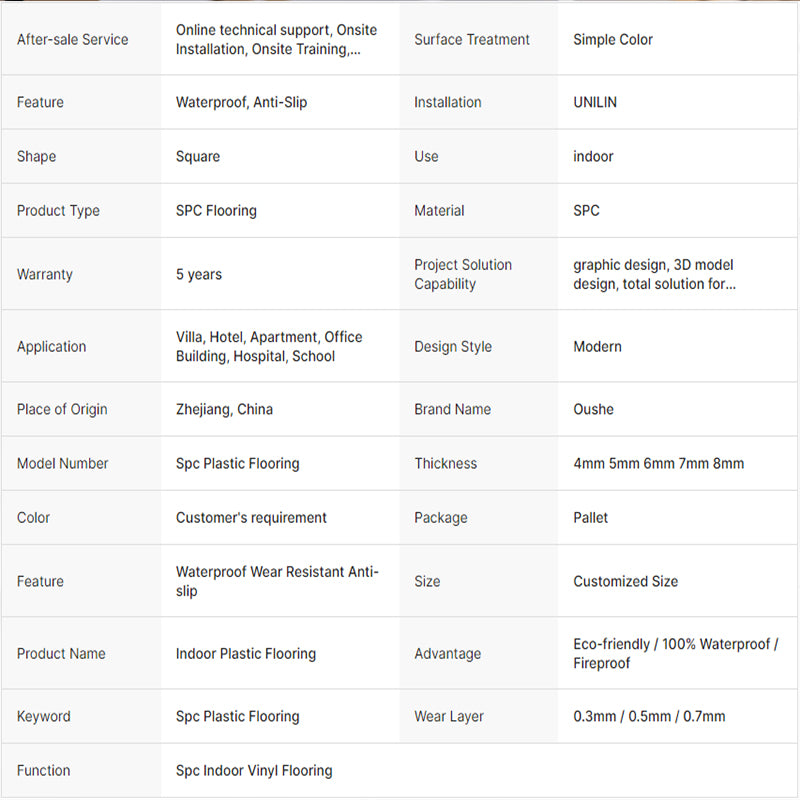 Tiles Wooden Texture Laminate Flooring Pvc SPC Waterproof Wood Vinyl Flooring Vinyl Plank-海智集-