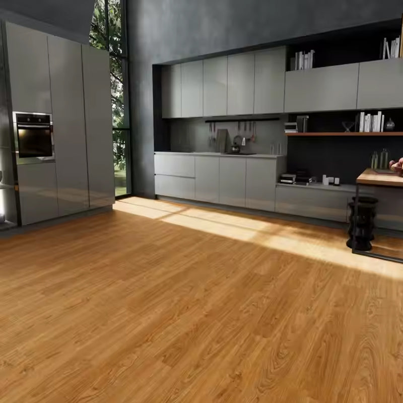 Manufacturer Supply Piso Flotante Engineered Plastic Parquet SPC Vinyl Floor Planks 8mm Waterproof-海智集-