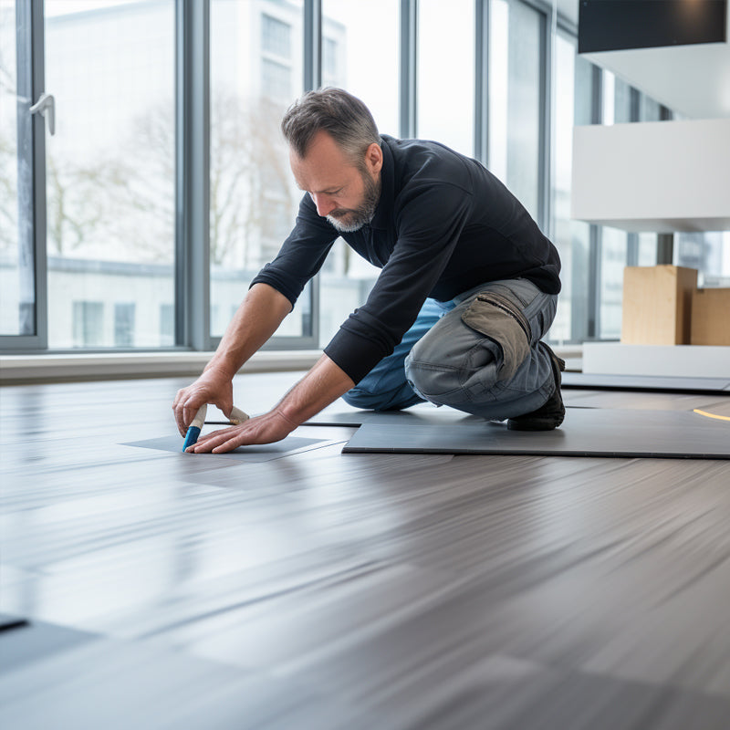 Modern Best Price Engineered Wood Laminated Customization Plastic SPC Vinyl Flooring Piso Pvc Plank-海智集-