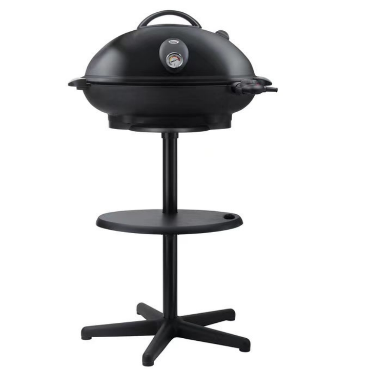 Balcony Grill Standing Table Temperature Display BBQ Electric Grill Portable and Convenient Camping Grill for Party-海智集-