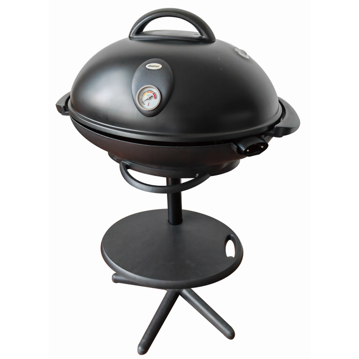Balcony Grill Standing Table Temperature Display BBQ Electric Grill Portable and Convenient Camping Grill for Party-海智集-