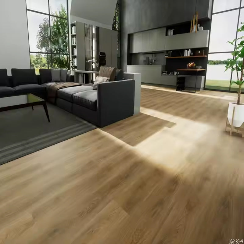 Waterproof Soundproof PVC Spc Flooring Vinyl Click Lock Rigid Core Plastic Piso Manufacturer Graphic Design Solution Capability-海智集-