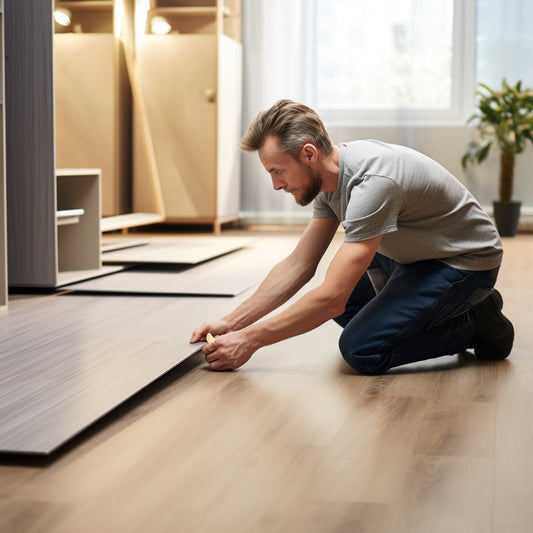 Waterproof Pvc Wood Style Unilin Click LVT PVC Floor Tile Spc Vinyl European Style Plastic Flooring Plank Accessories-海智集-