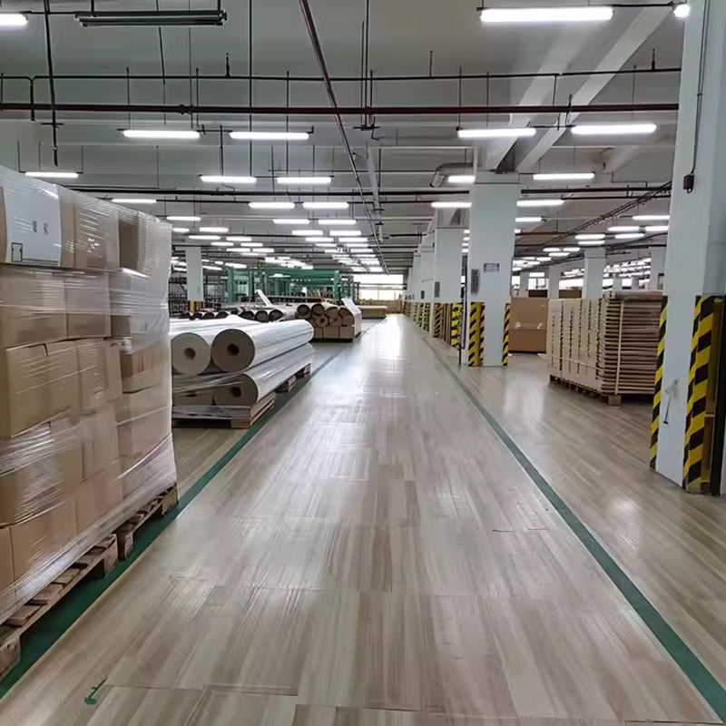 Deco Floor SPC Sunstone Polymer Core Stone Office Click European Style Plastic Composite Vinyl Flooring-海智集-