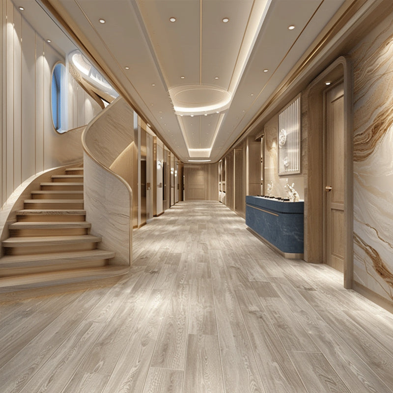 Cheap 3.5mm-6.0mm Wood Design Rigid Vinyl Click Lock Piso Floor Vinyl Floor Manufacturer-海智集-