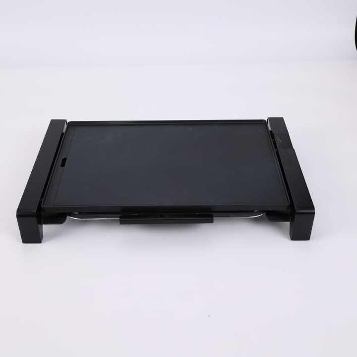 Smokeless Indoor Tabletop Electric Bbq Grill Bbq Griddle Manufacturer Smokeless for Cooking Pancakes-海智集-