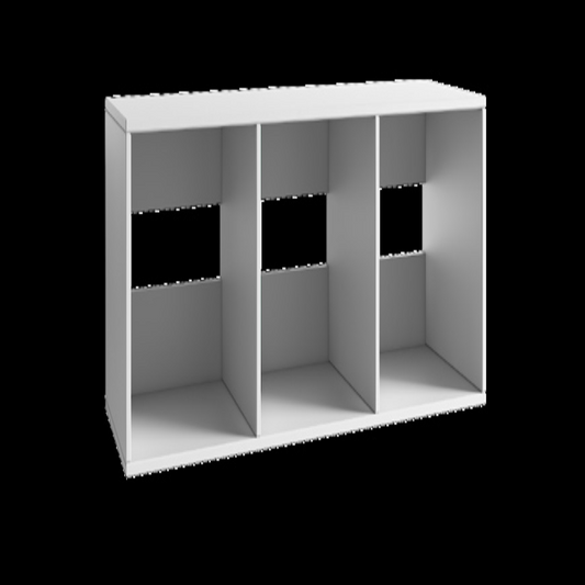 Toy Storage Cabinet, Children's Room Bookcase, Cell Shelf, Kindergarten Cabinet, Storage Cabinet, Square Grid Cabinet, Free Combination-海智集-