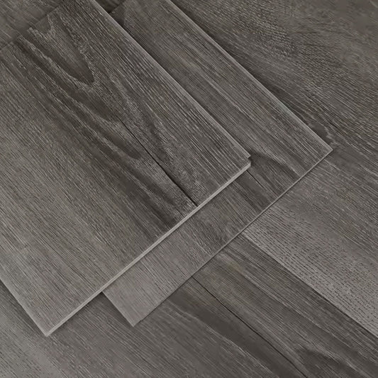 Waterproof PVC Vinyl Plank Piso Unilin Click Floor Plastic Luxury Rigid Core Tiles 5mm SPC Flooring with IXPE-海智集-