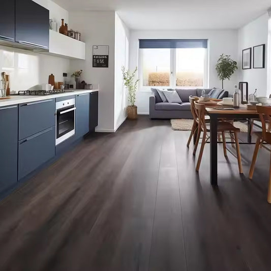 Waterproof Luxury Vinyl Floor Sticker LVT Self Adhesive Dry Back PVC Flooring Vinyl Tiles-海智集-