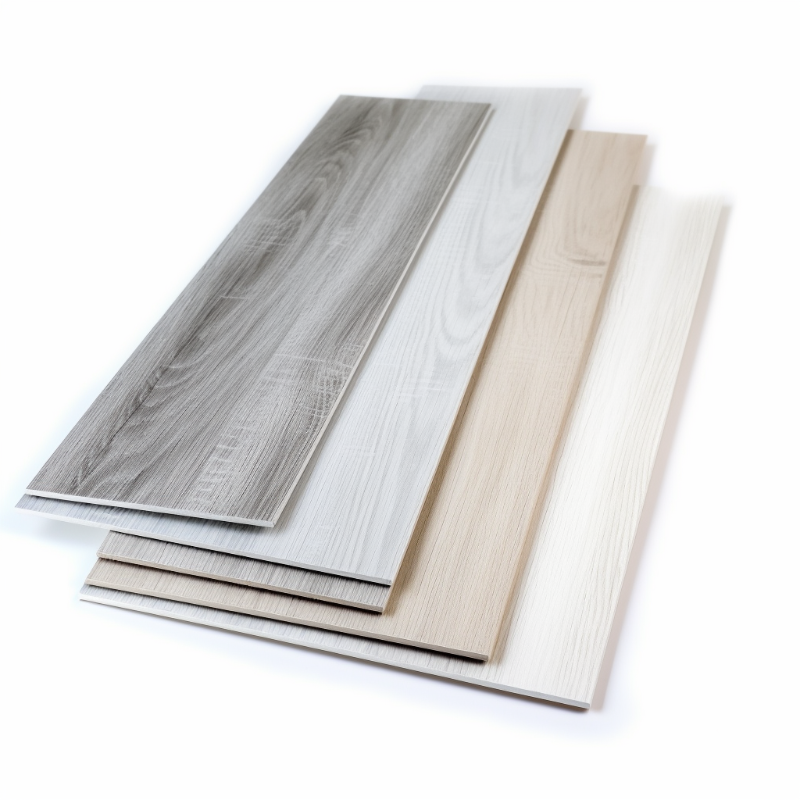 Indoor Pvc Engineered Flooring Tiles for Hospital Plastic Vinyl Spc Piso Lvt Wpc Floor-海智集-