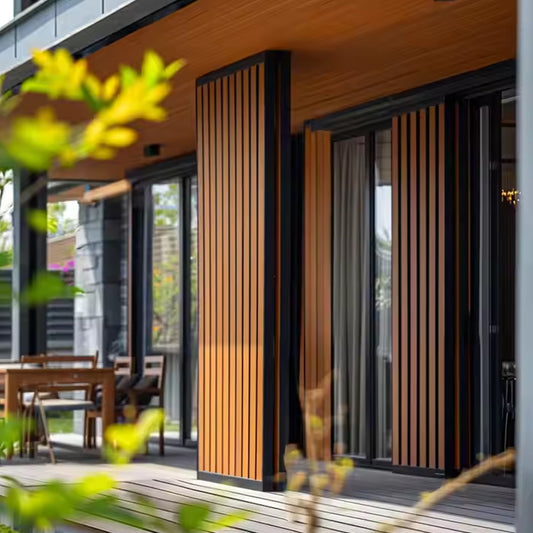 Co-extrusion Outdoor Decoration Wpc Wall Cladding Wall Panel-海智集-