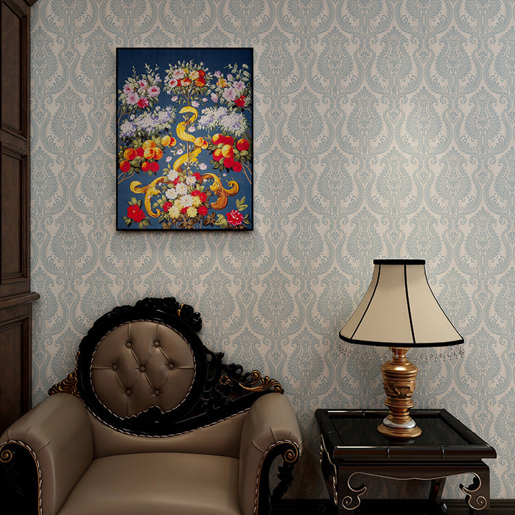 Commercial Suzhou Full Embroidery — framed, simulated silk, soft luster. Dual craftsmanship. Wholesale for decor firms, commercial use; home use too. Art decor for hotels, offices, residences.Fruits of Victory-海智集-