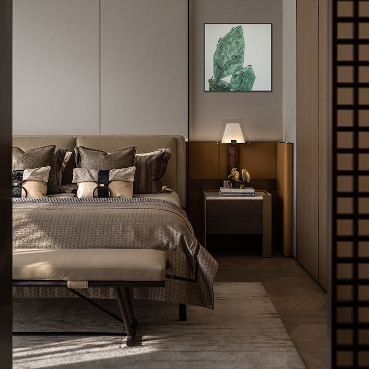 Commercial Suzhou Full Embroidery — framed, simulated silk, soft luster. Dual craftsmanship. Wholesale for decor firms, commercial use; home use too. Art decor for hotels, offices, residences.GorgeousA Record of Stones - Spiritual Stones-海智集-
