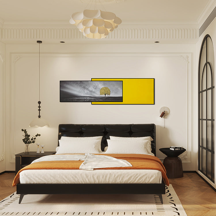 Commercial Suzhou Full Embroidery — framed, simulated silk, soft luster. Dual craftsmanship. Wholesale for decor firms, commercial use; home use too. Art decor for hotels, offices, residences.PassionateⅢ-海智集-