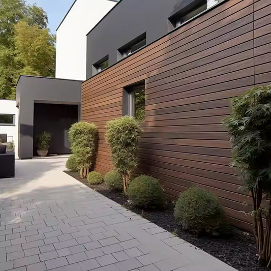 Wholesale Price Luxury Composite Wall Cladding Outdoor Wpc Wall Panel Boards External-海智集-