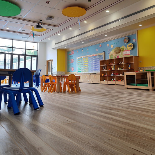 High Gloss Vinyl Lvt Flooring Vinyl Plank Herringbone Modern Wood Look Wood Tile Price for School-海智集-