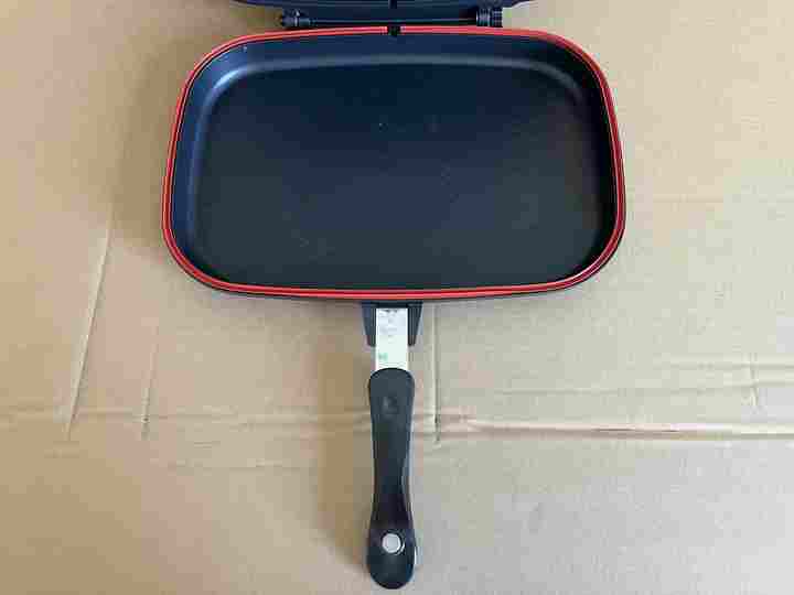 2024 New Glass Type and Electric Grills Best Electric Flat Top Grill Electric Cooking Black Aluminum OEM PTFE Home Party 2000 36-海智集-