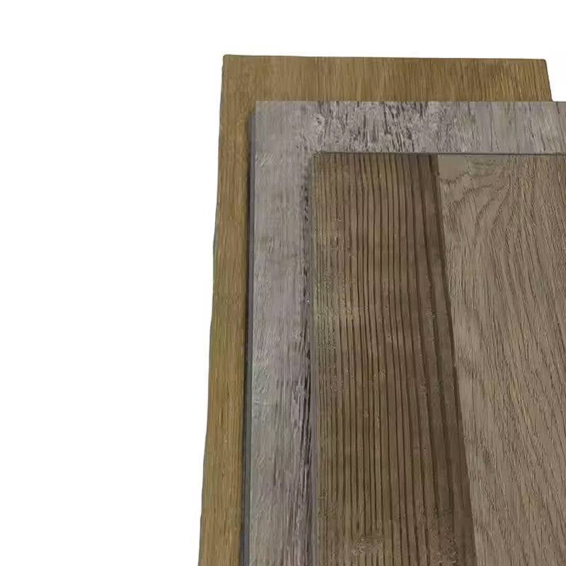 Modern Farmhouse Montage Gray Rigid Core LVP Vinyl SPC Wood Plastic Flooring Tiles-海智集-
