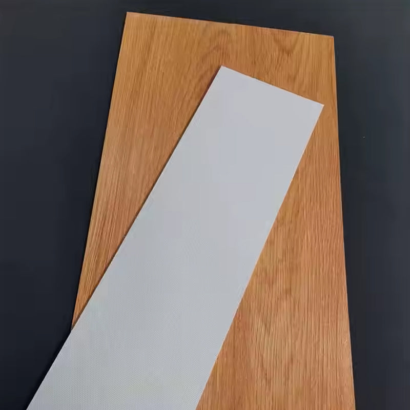Waterproof Spc Lvt Vinyl Wood Floor Piso European Style Office Click Plastic Flooring with Skirting-海智集-