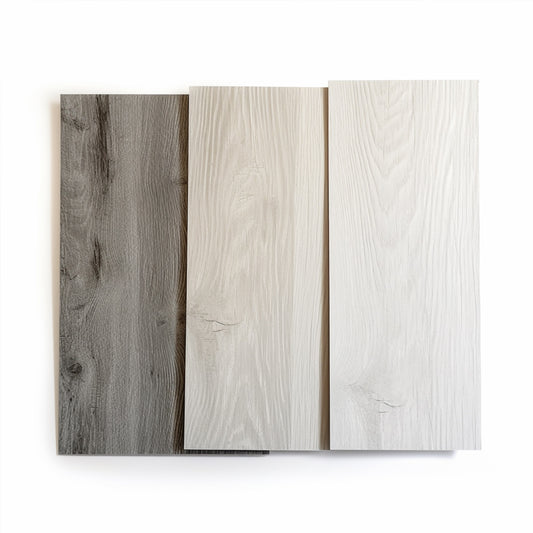 Fully Waterproof Grey Oak Laminate Tiles Cheap Laminate Floors Vinyl Pvc Spc Flooring Piso-海智集-