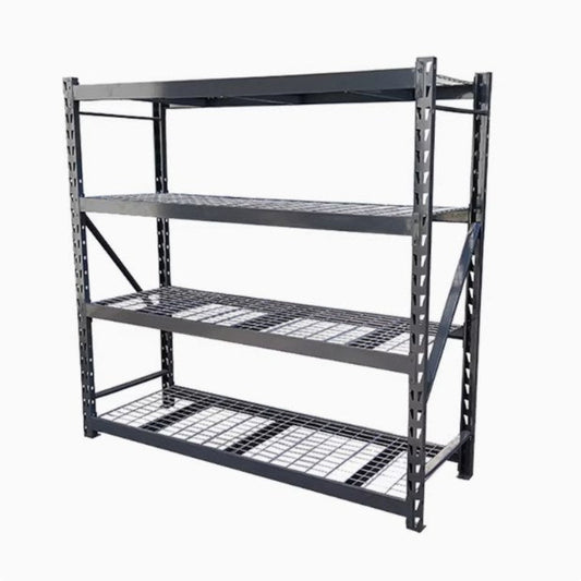 Heavy-duty storage shelf for cold warehouse, basement storage, express warehouse and e-commerce warehouse-海智集-