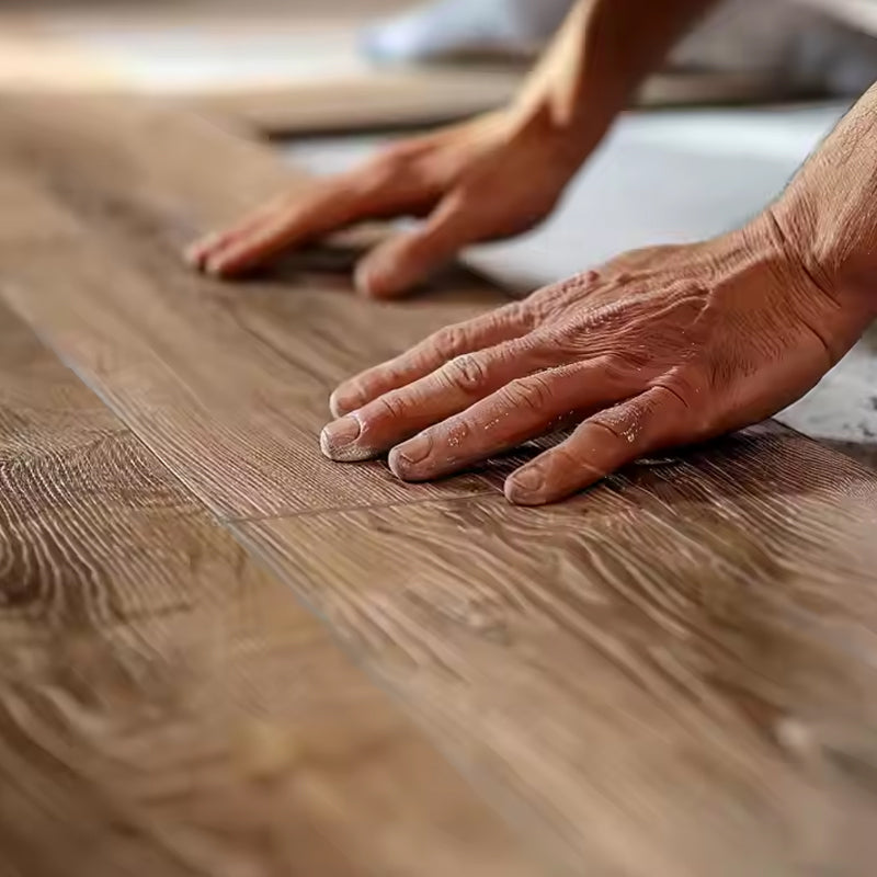 Waterproof Bamboo European Style Plastic Black White Best Luxury Vinyl Plank Carpet Effect SPC Flooring-海智集-