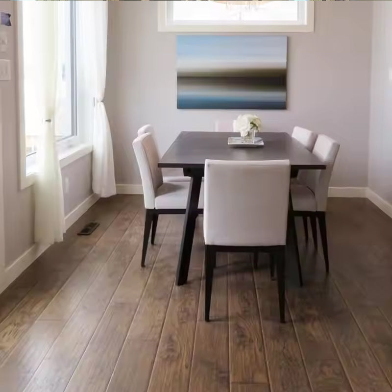 Wood Waterproof SPC Vinyl Plastic Piso Lvt Euro Oak Floor Eva Boat Marine Flooring-海智集-