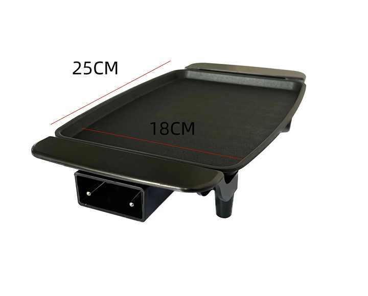 25x18cm Small Indoor Plate Mini Chicken Meat Steak Barbecue Pan Bbq Raclette Griddle for Household-海智集-