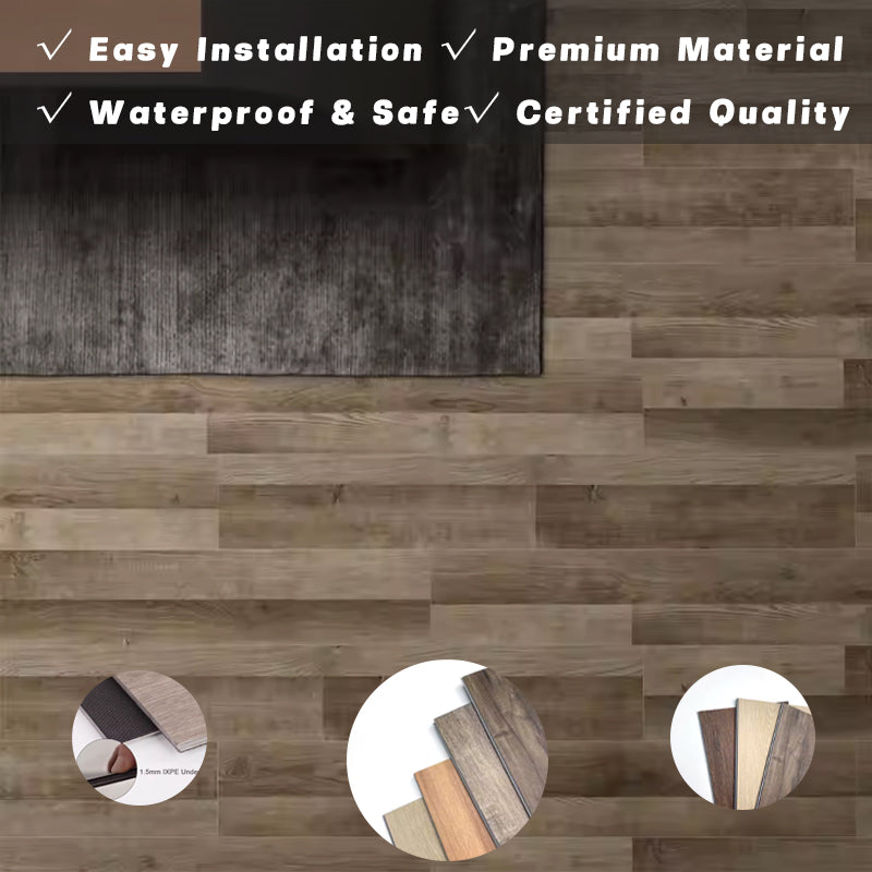 Commercial Indoor Wood Waterproof SPC Plastic Vinyl Flooring Factory Wholesale PVC Piso for Hotel Project Graphic Design-海智集-