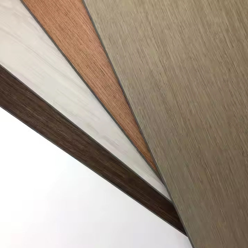 LVT Floor 4mm 5mm Spc Piso Price Floor Tiles with IXPE / EVA Mute Pad Plastic Vinyl Flooring Tiles-海智集-
