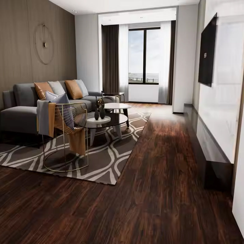 Hybrid SPC LVT Plastic Wood Indoor 5mm Laminated Waterproof Floor PVC Vinyl Flooring-海智集-
