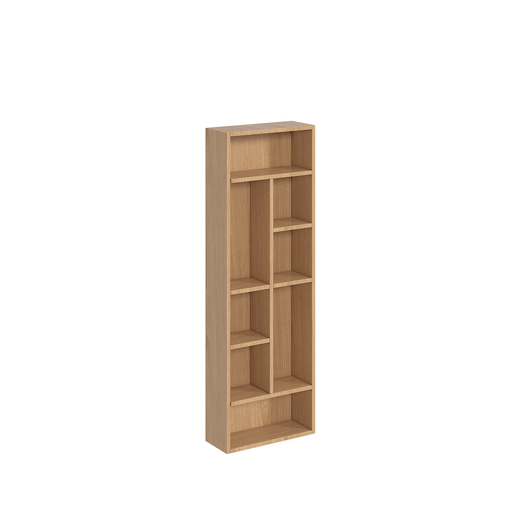 Wall - mounted storage systems that are minimalist and highly organized for various rooms.-海智集-