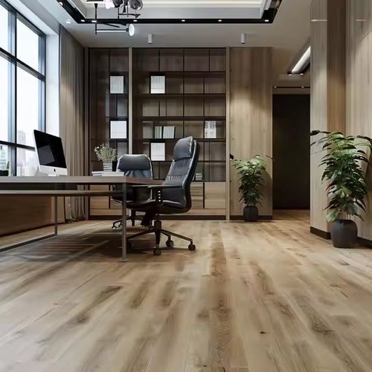 Flexible Trim for Laminate 6mm Waterproof Light Gray Perque Floor White Marble Spc Flooring-海智集-