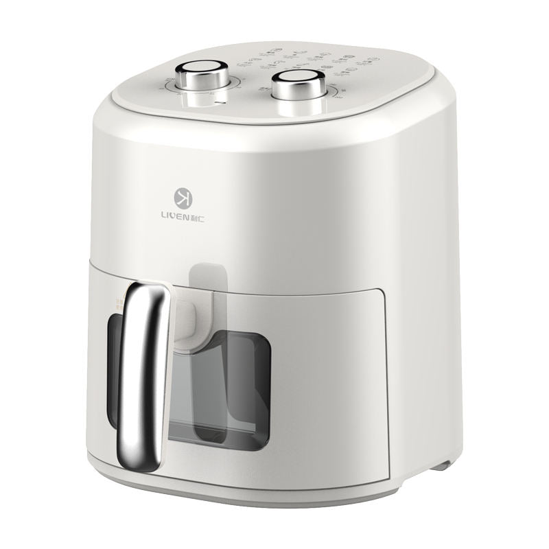 Multi function home and restaurant compact touch screen display air fryers oil-free light eating electric air fryer-海智集-