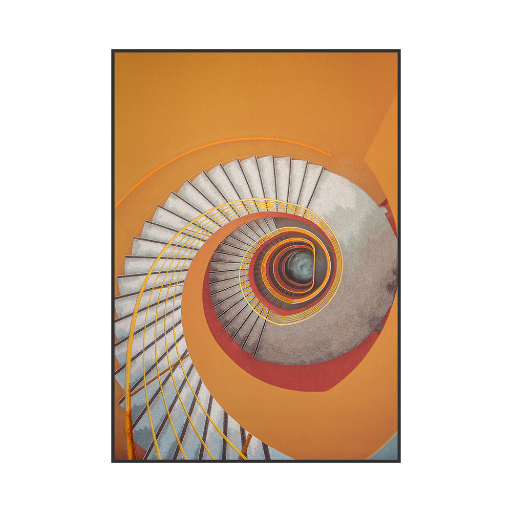 High Quality Embroidery Craft Abstract Style Living Room Wall Paintings Custom Home Wall Hanging Art Painting-海智集-
