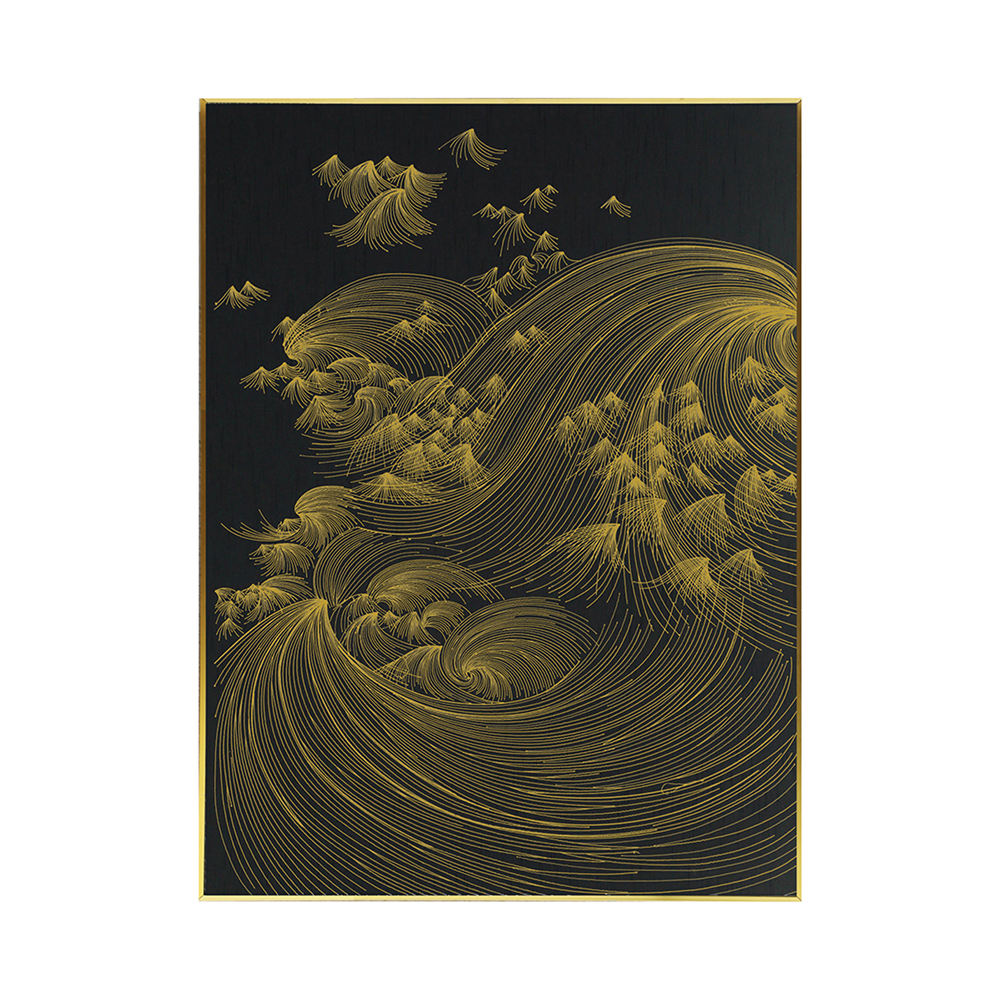 High Quality Embroidery Craft Living Room Decor Wall Paintings Custom Luxurious Wall Art Home Decor Paintings-海智集-