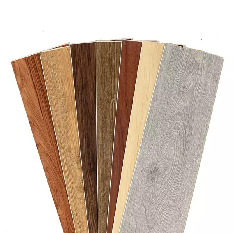 High Quality Waterproof Durable Click Lock Spc Vinyl Rigid Core Flooring 4mm 5mm 6mm Thickness SPC Vinyl Flooring-海智集-
