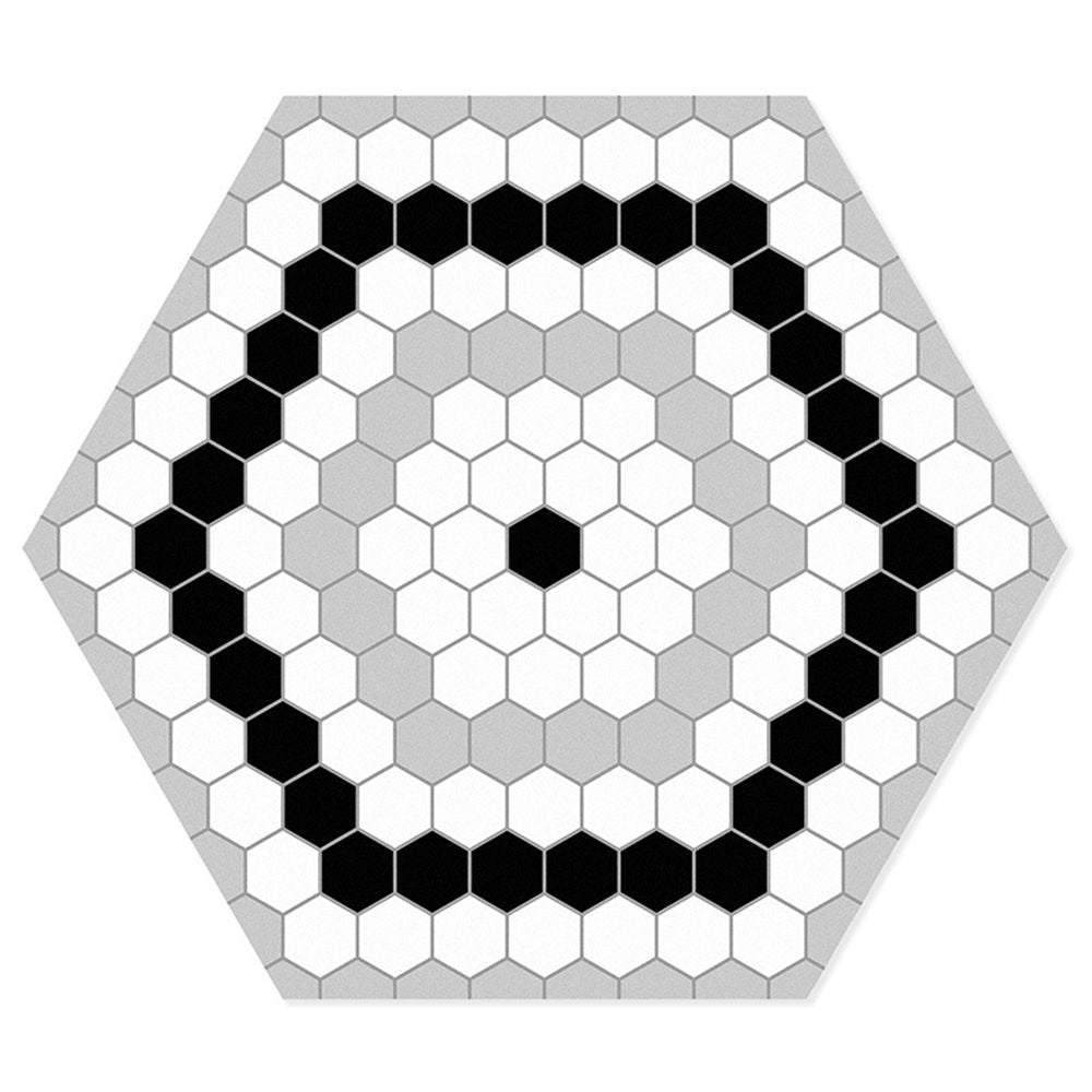 ECO Friendly Peel and Stick Hexagon Tile Certified Vinyl Flooring for Kids Room-海智集-