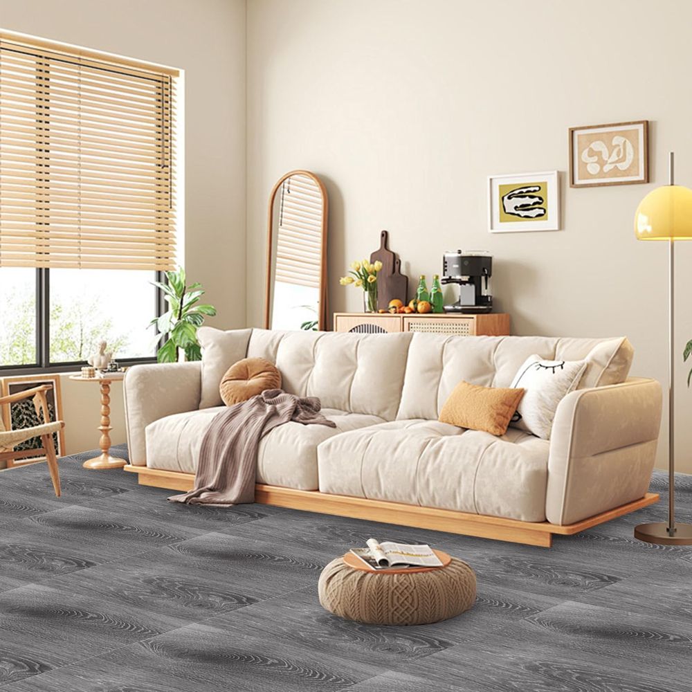 Hot Sale Waterproof Marble Tiles Pvc Flooring for Kitchen Dining Room-海智集-