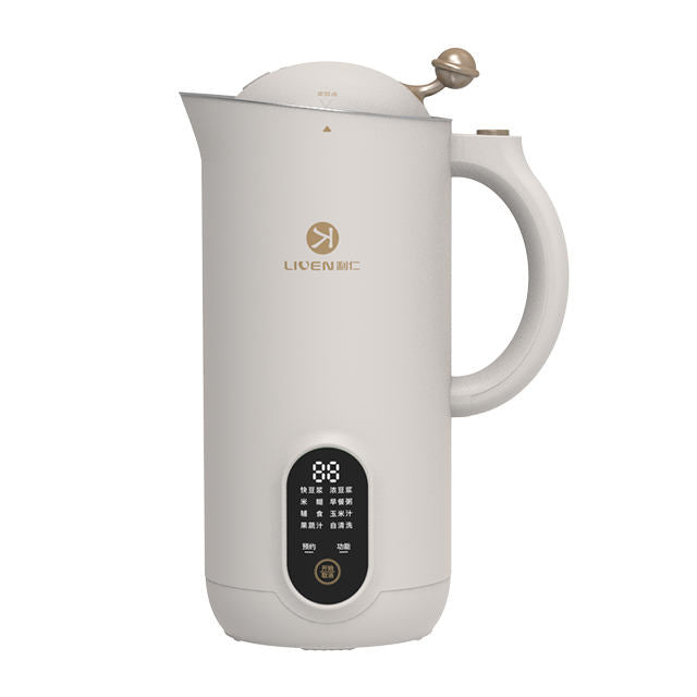 automatic portable blender juicer personal bean grinding machine 7 in 1 set home multi-functional soy milk maker-海智集-