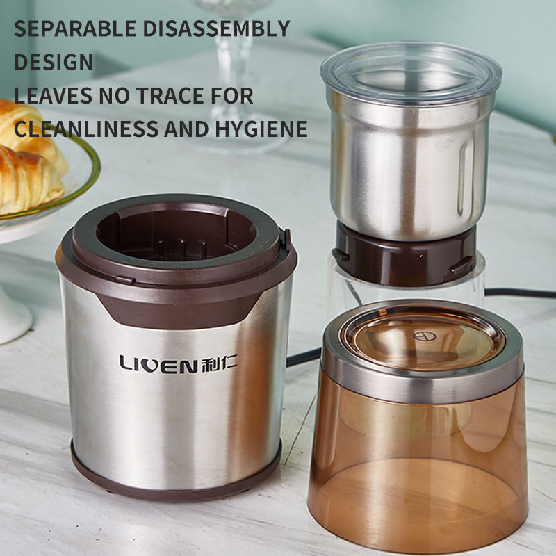 Direct factory sale automatic grain bean grinder light grinding machine for kitchen-海智集-