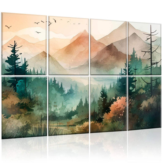 Professional Self Adhesive Wall Panels 16x12 Inches Art Acoustic Panel for Home-海智集-