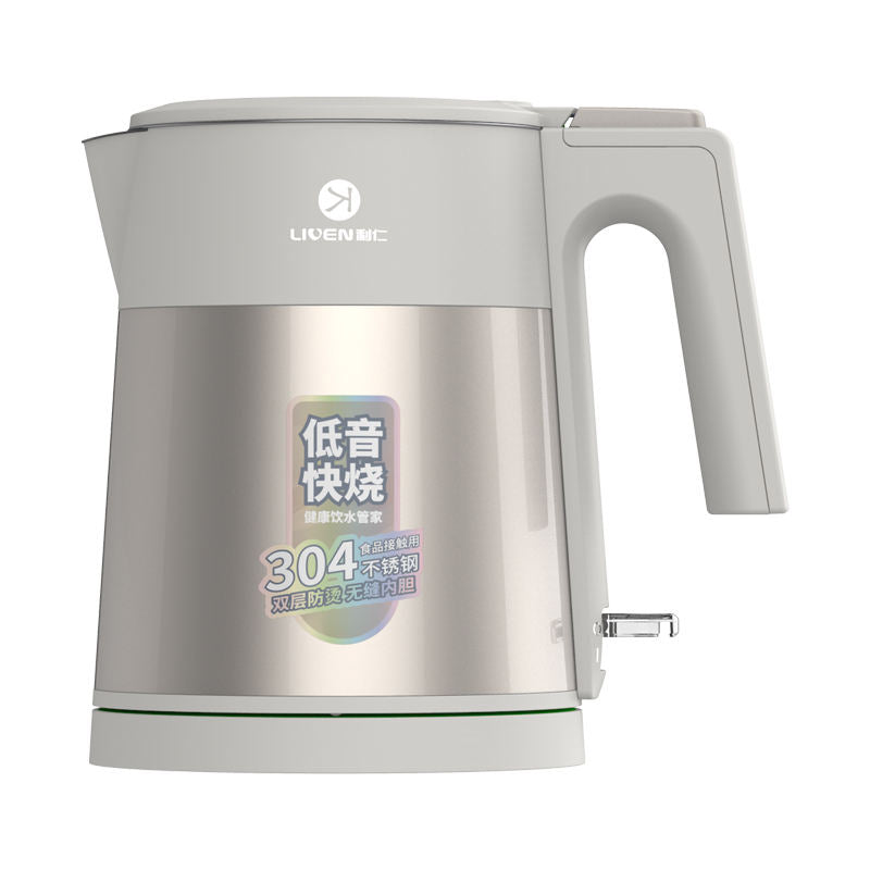 1L electric kettle 360 Degree Rotational Base hotel electric kettle household electric kettle 220V Bollitore-海智集-