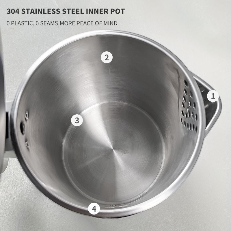 1L electric kettle 360 Degree Rotational Base hotel electric kettle household electric kettle 220V Bollitore-海智集-