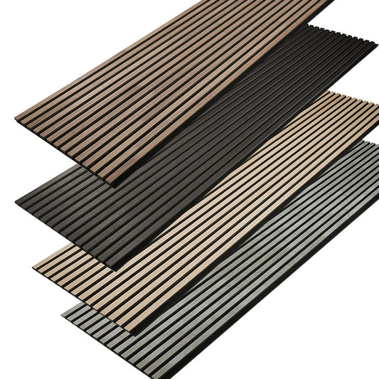 High Quality Modern Interior Soundproof Panels Decoration MDF Acoustical Wall Panels Custom Eco-Friendly Acoustic Wall Panels-海智集-