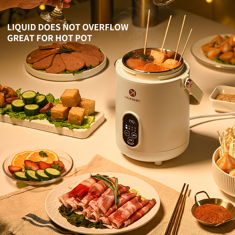 Household Appliances Supplements Soup Cooking Ceramic Electric Crock Pot Slow Cooker-海智集-