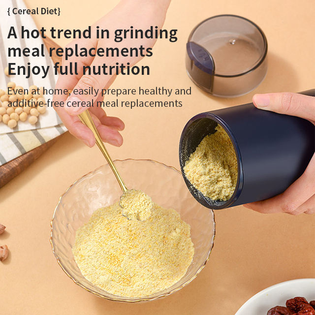Professional electric coffee automatic Portable grinder machine for kitchen grain grinder-海智集-